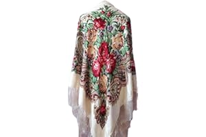 Ukrainian Folk Shawl Wrap for Women, Handmade Embroidered Shawl, Bohemian Scarf, Ethnic Shawl, Gift for Her