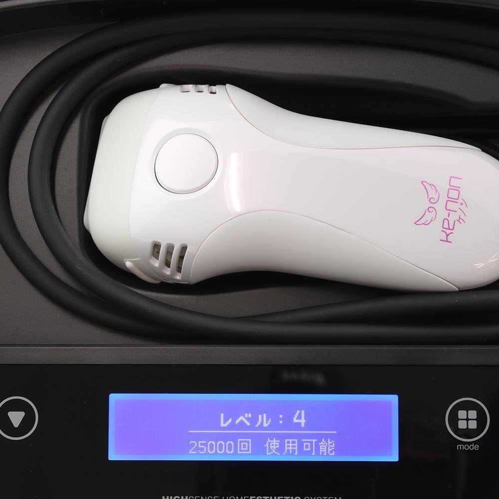 Amazon ケノン 通常セット パールホワイト Ke Non 脱毛器