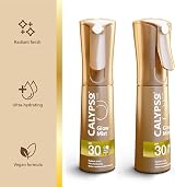 Calypso Glow Mist SPF30 Sun Spray Radiant Skin Glow Finish Water Resistant 100ml view 5