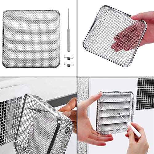 6 Furnace+Screen+Screens+Stainless+Installation