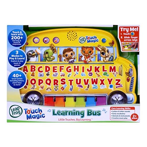 LeapFrog Touch Magic Learning Bus - Image 3