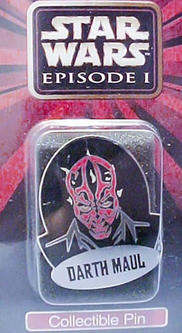 star wars episode 1 collectible pin