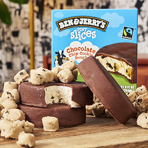 Ben & Jerry's Pint Slices, Chocolate Chip Cookie Dough, 3 ct - Thumbnail 7