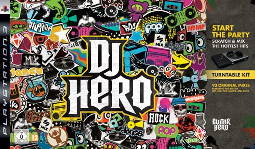 DJ Hero avec platine