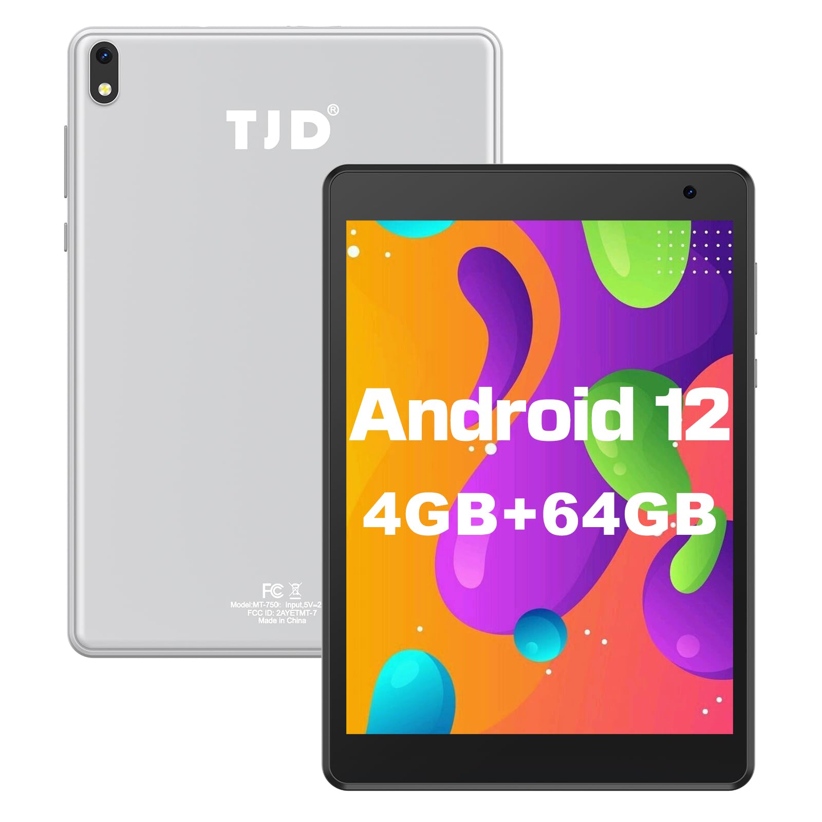 Mua Android 12 Tablet 7.5 inch, Tablets Computer 64GB Storage 512GB ...