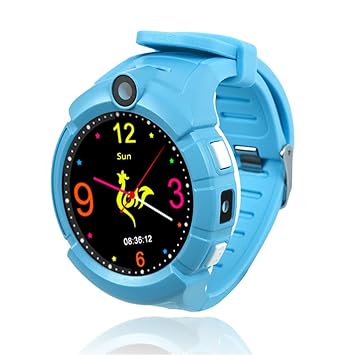 Enjoyall Niños Reloj, Smartwatch con GPS Tracker Reloj de Pulsera ...