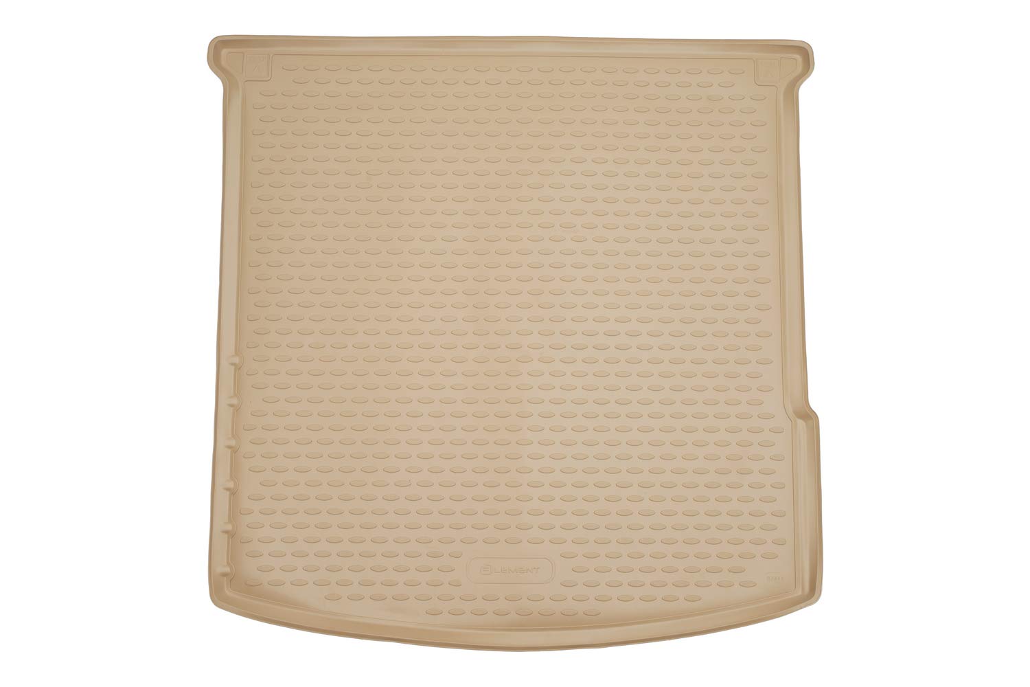Element Tailored Fit Rubber Boot Liner Protector Mat for MERCEDES GLE-Class Coupe C292, 2015-2019 beige