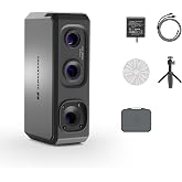 3DMakerpro 3D Scanner Seal Lite, Small-Format 3D Scanners for Printing, Blue Led Light Source, Up to 0.02mm Accuracy, Mono Texture Scanning (Premium Version)