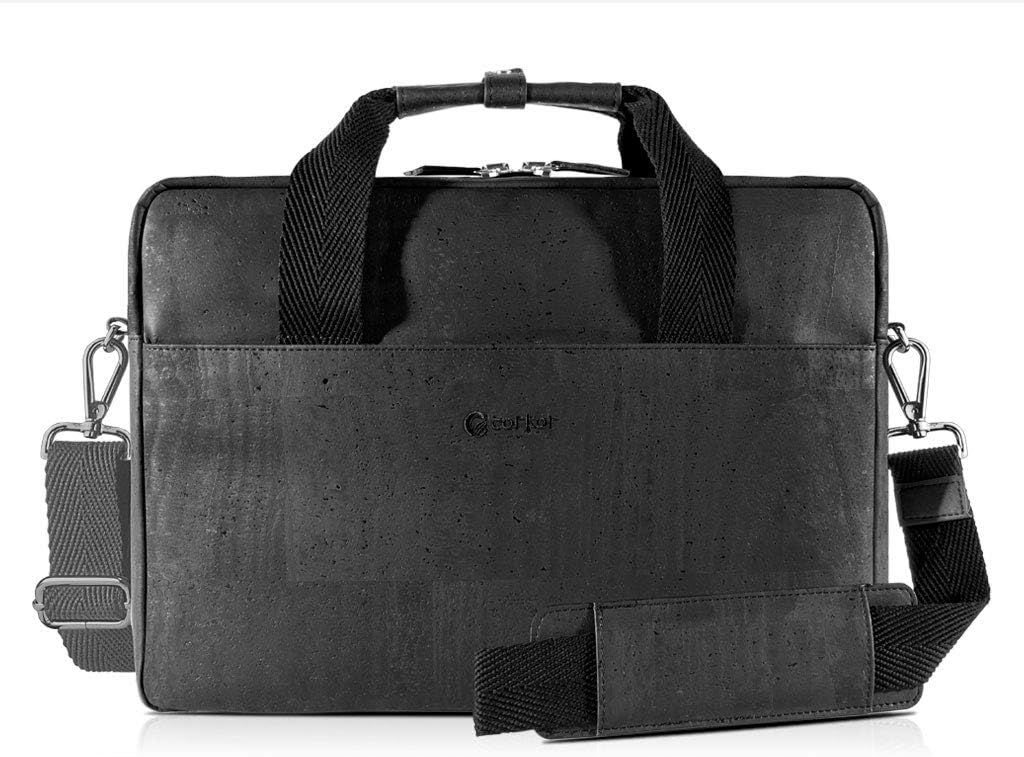 non leather messenger bag