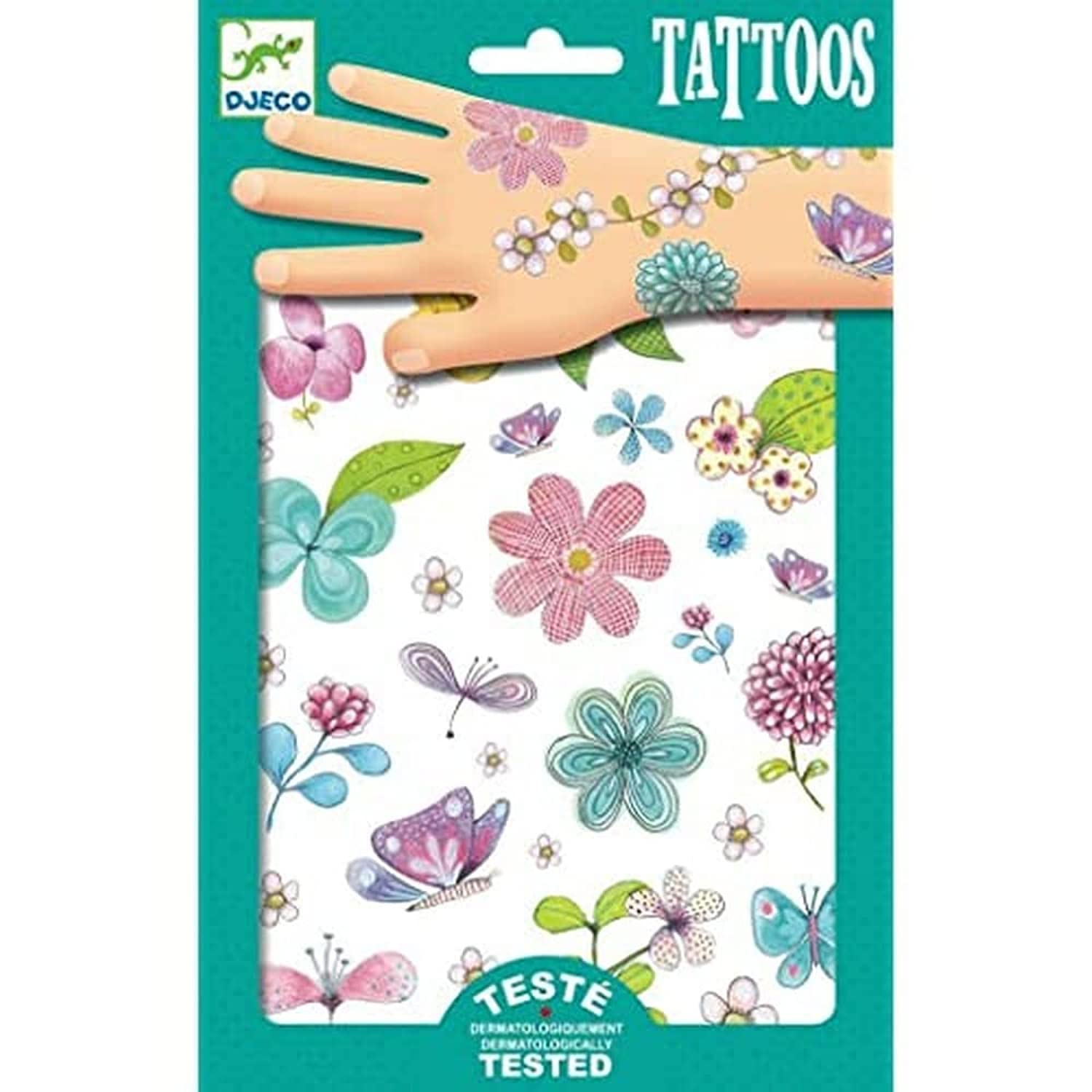 Flower Tattoos by Djeco
