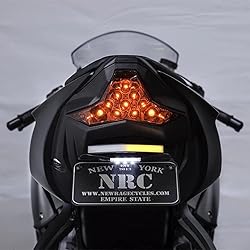 New Rage Cycles Fender Eliminator Compatible with