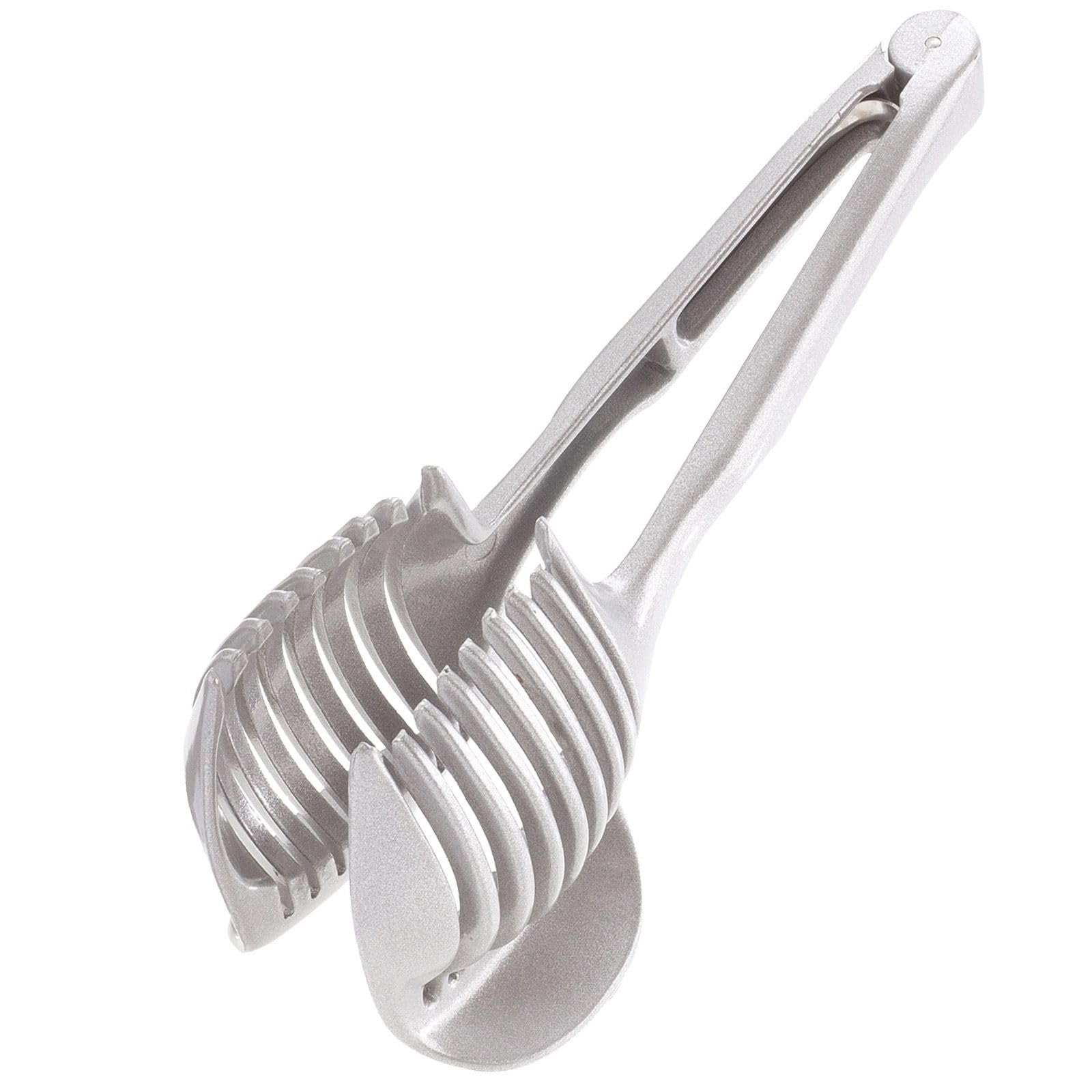 Westmark Tomato Slicing Aid, For evenly sliced produce, Length: 18.5 cm, Aluminium, Tomatex, Silver, 51402260 — image 1