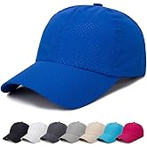 YuMENo Summer Mesh Baseball Cap Breathable Quick Dry Sports Running Trucker Hat for Men Women