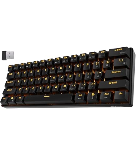 RK ROYAL KLUDGE RK84-DE 75% Tastiera Da Gioco, Tastiera Compatta A 85 Tasti, Tastiera Meccanica