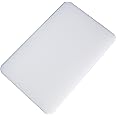 Winco Heavy-Duty Plastic Cutting Board, 6" x 10" x 1/2", White