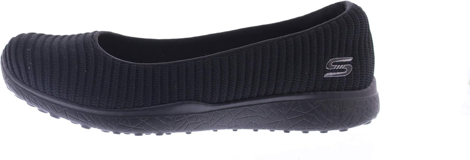 skechers microburst bungee slip on shoe