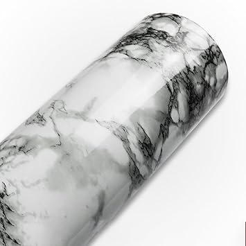 Marmor Kontakt Papier Granit Grau Weisse Roll Kuche Arbeitsplatte Kastenmobel Ist Renovierten Dicken Wasserdichten Pvc Practicalws A 60x600cm 24x236inch Amazon De Baumarkt