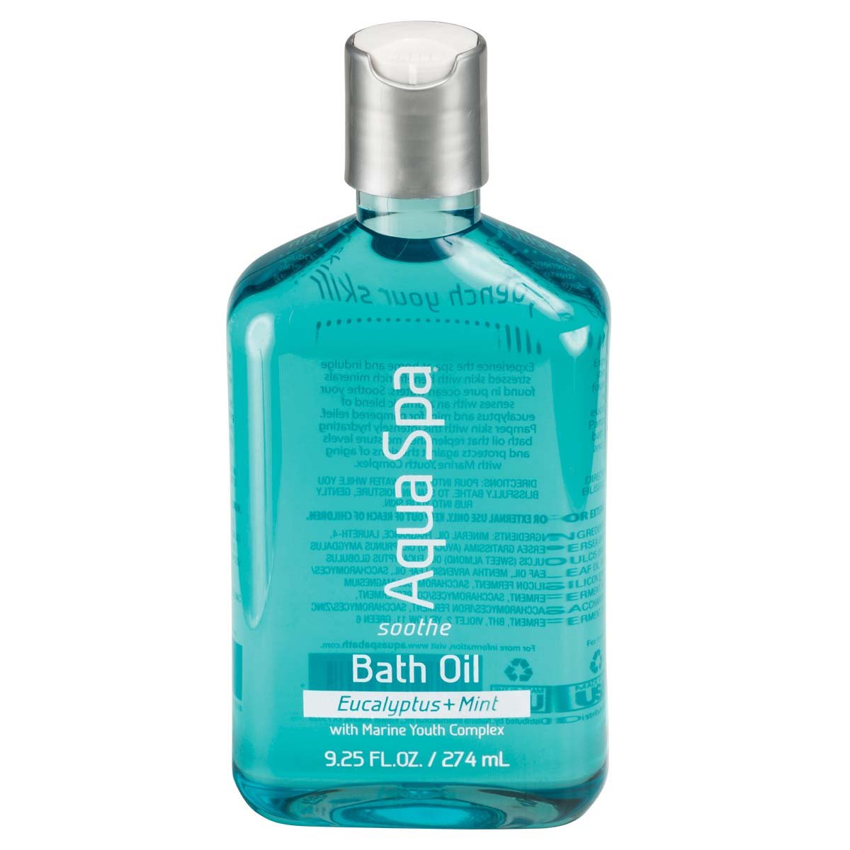 Aqua Spa Energize Bath Oil, 9.25 Fluid Ounce: Beauty