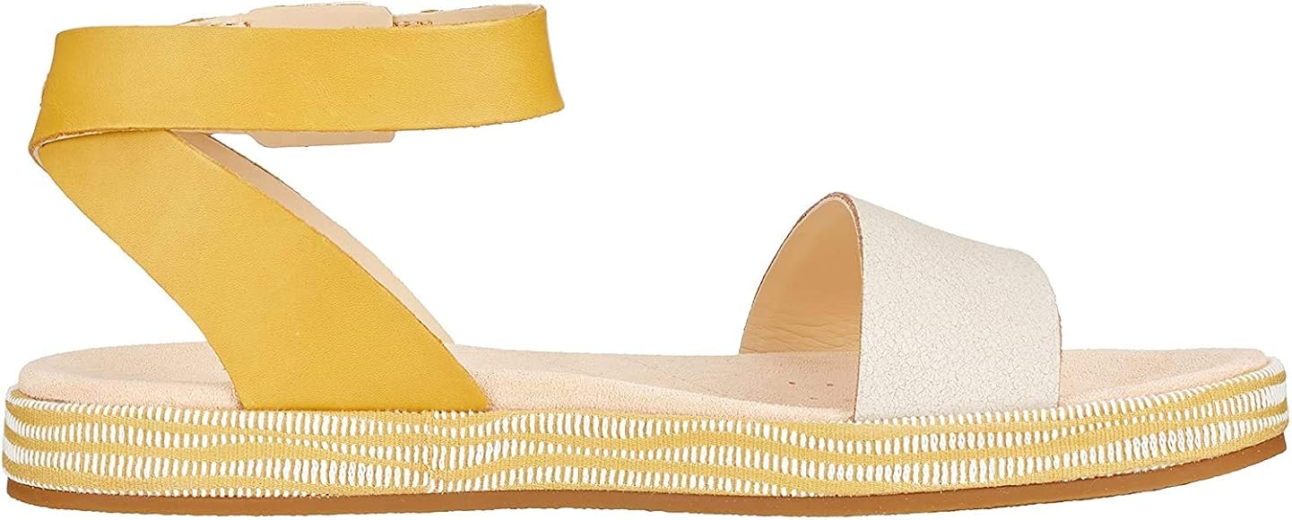 clarks botanic ivy orange