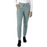 Carhartt Scrubs C51113 Women's Force® Modern Fit Jogger Pant X-Small Petite Summer Blue