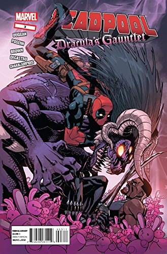 Deadpool Dracula's Gauntlet #3 (of 7)