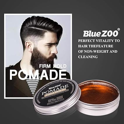 Jiegreat Zoo Men Hair Styling Oil Wax Hair Gel Retro