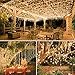 AMIR 200 LED Solar String Lights (150 LED, Warm White)