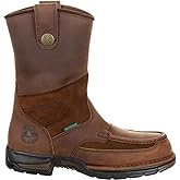 Georgia Boot Men's Athens Waterproof Wellington Work Boots
