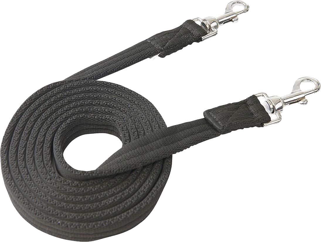 Unbekannt Padded Reins Black Warmblood