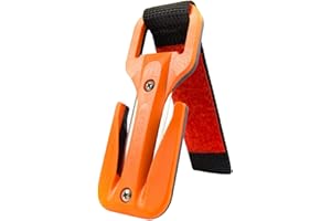 EEZYCUT Trilobite Knife, ORANGE NINJA/ORANGE/BLACK/ORANGE/WRIST