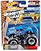2018 Hot Wheels Monster Jam 1:64 Scale Truck with Re-Crushable Car - The Mad Scientist