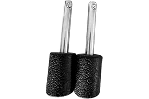 KQFCAZRE 2 Pack Pilates Reformer Stops Workout Accessories Premium Quality High Performance Repair Part Heavy Duty Replacemen