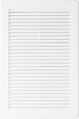 Awenta Plastic Air Vent Grille Cover 200x300mm White Insect Grid Fly Net view 3