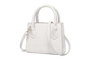 CATMICOO Trendy Mini Purse for Women, Small Handbag and Mini Bag with Crocodile Pattern