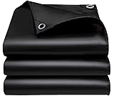 EEATUZTL 15x15FT Tarps Heavy Duty Waterproof, Large