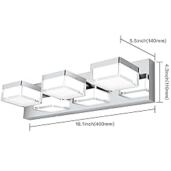 SOLFART Bathroom Vanity Light Fixtures Modern Led