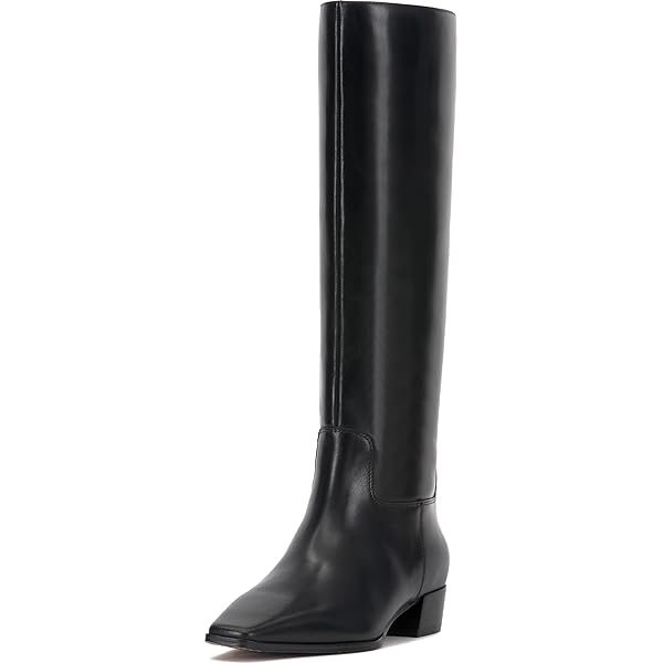 Amazon.com | Vince Camuto Kaydin Knee High Moto Boot | Knee-High