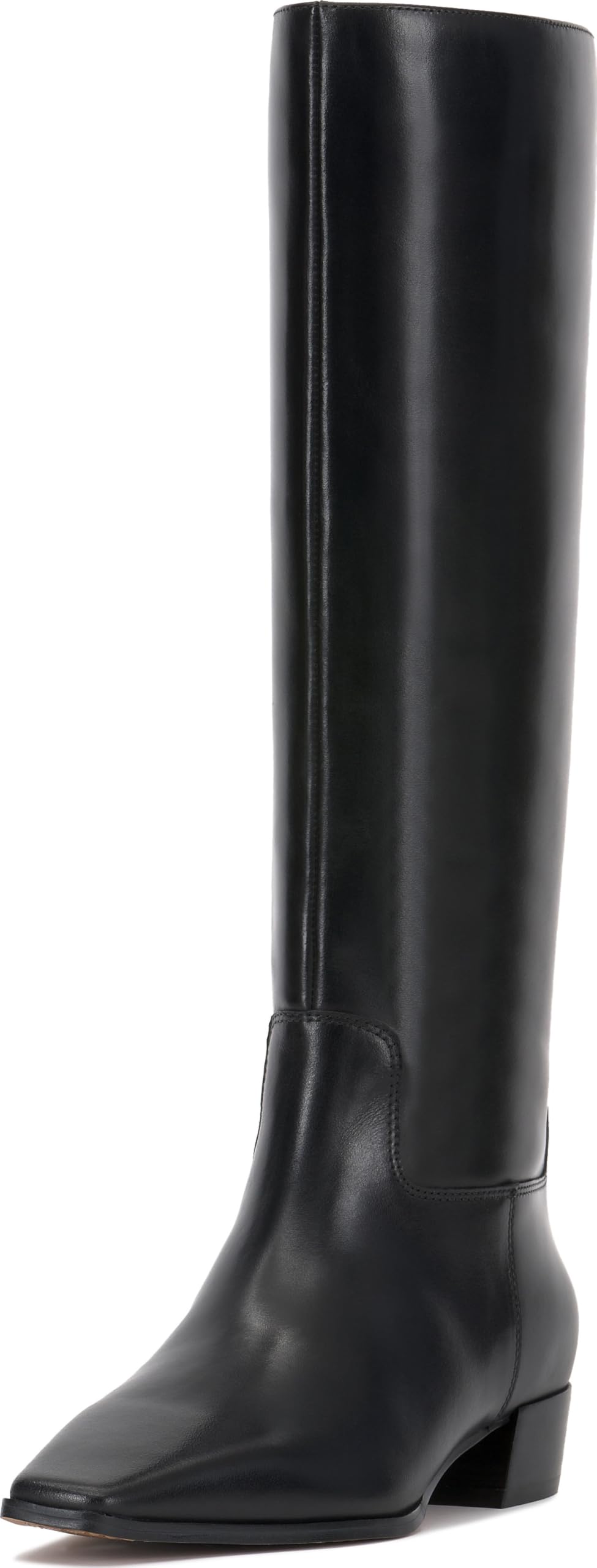 Vince Camuto Women’s Pavla Knee High Boot, Black, 8