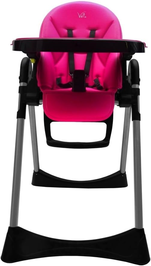 Vélu Soft Leather Foldable Baby Highchair