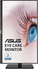 ASUS VA24DQSB 23.8" Full HD IPS 75Hz Adaptive-Sync Eye Care Monitor view 7