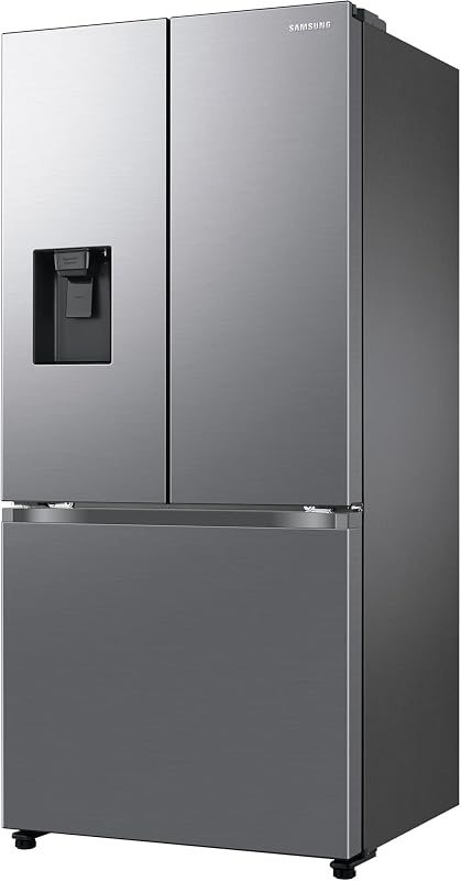 Frigorifero French Door con congelatore, 178 cm, 495 l, WiFi & SmartThings AI Energy Mode, Twin Cooling+, Auto Ice Maker, No Frost+, look in acciaio inox, RF50C530ES9/EF