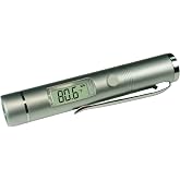 Metris Instruments Mini Digital Infrared Thermometer Certified to UL4200A Reese&rsquo;s Law for Reptiles, Playground, Automotive, [ -27.4&deg; to 428 &deg;F ] (-33&deg; to 220 &deg;C) 1:1 D:S Ratio, Model TN002PC NO Laser