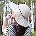 FURTALK Summer Beach Sun Hats for Women Wide Brim Foldable Floppy Travel Packable UPF Hat