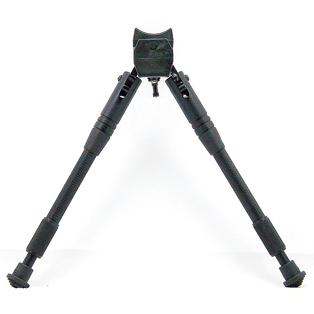 Caldwell Prone Bipod, 8 3/412Inch, Black Gun Monopods