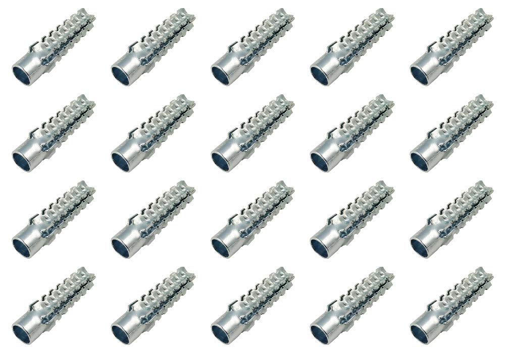 M5 x 30mm Metal Expansion Plug 18th Edition Fire Resistant Fastener Fixing x20