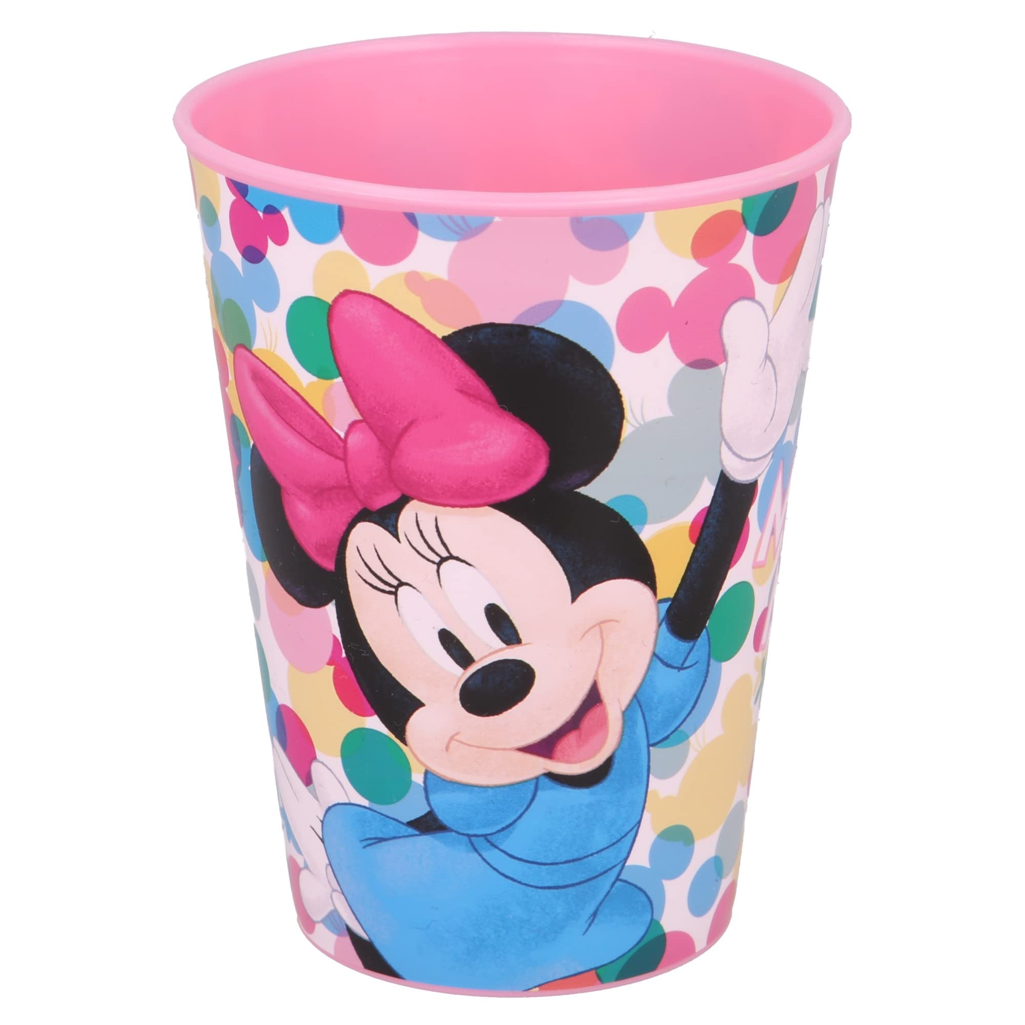 Stor 8412497511075 Easy Glass, 260 ml Capacity, Minnie Feel Good