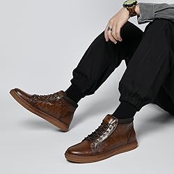 Arkbird Mens Leather Sneaker Fashion Classic Casual
