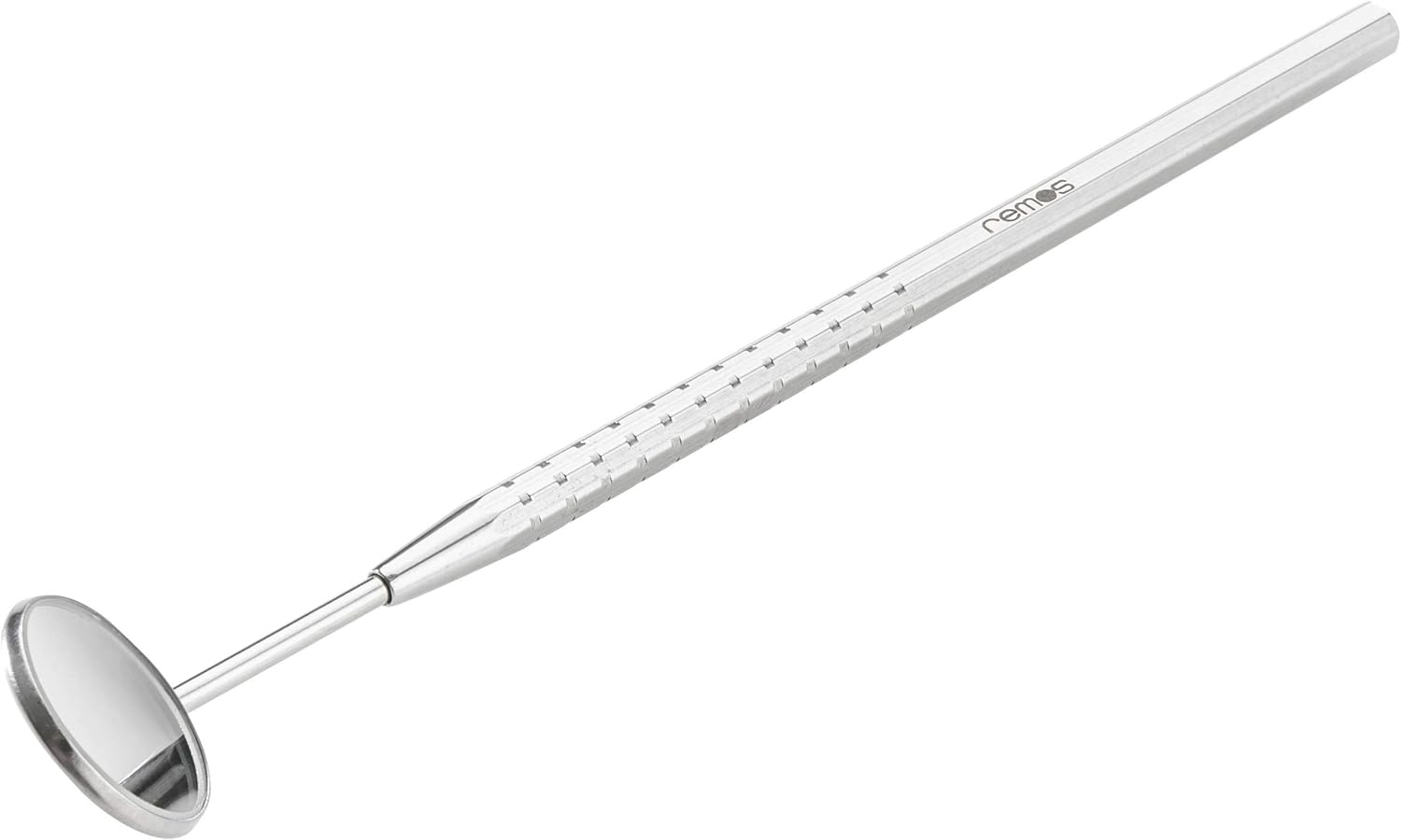 REMOS Dental Mirror with 1.5X Magnification Made of Durable Stainless Steel