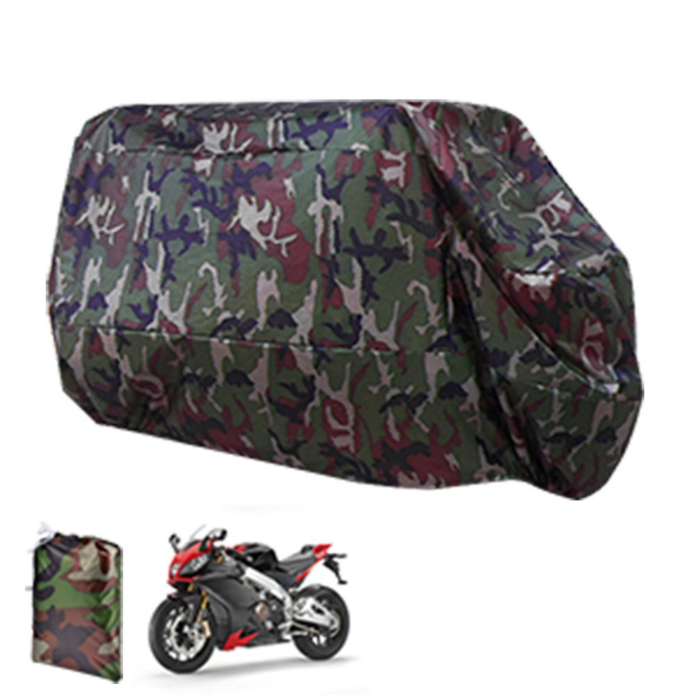 icaseu® Funda Protector Cubierta Talla XL XXL XXXL para Moto Motocicleta XXXL