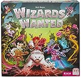Wizards Wanted Strategy Board Game